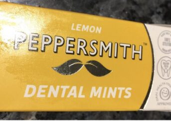 Peppersmith Dental Mints – Help Fight Decay