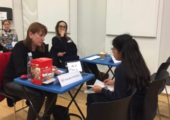 Ethicare Dental at Notting Hill and Ealing School Careers Convention