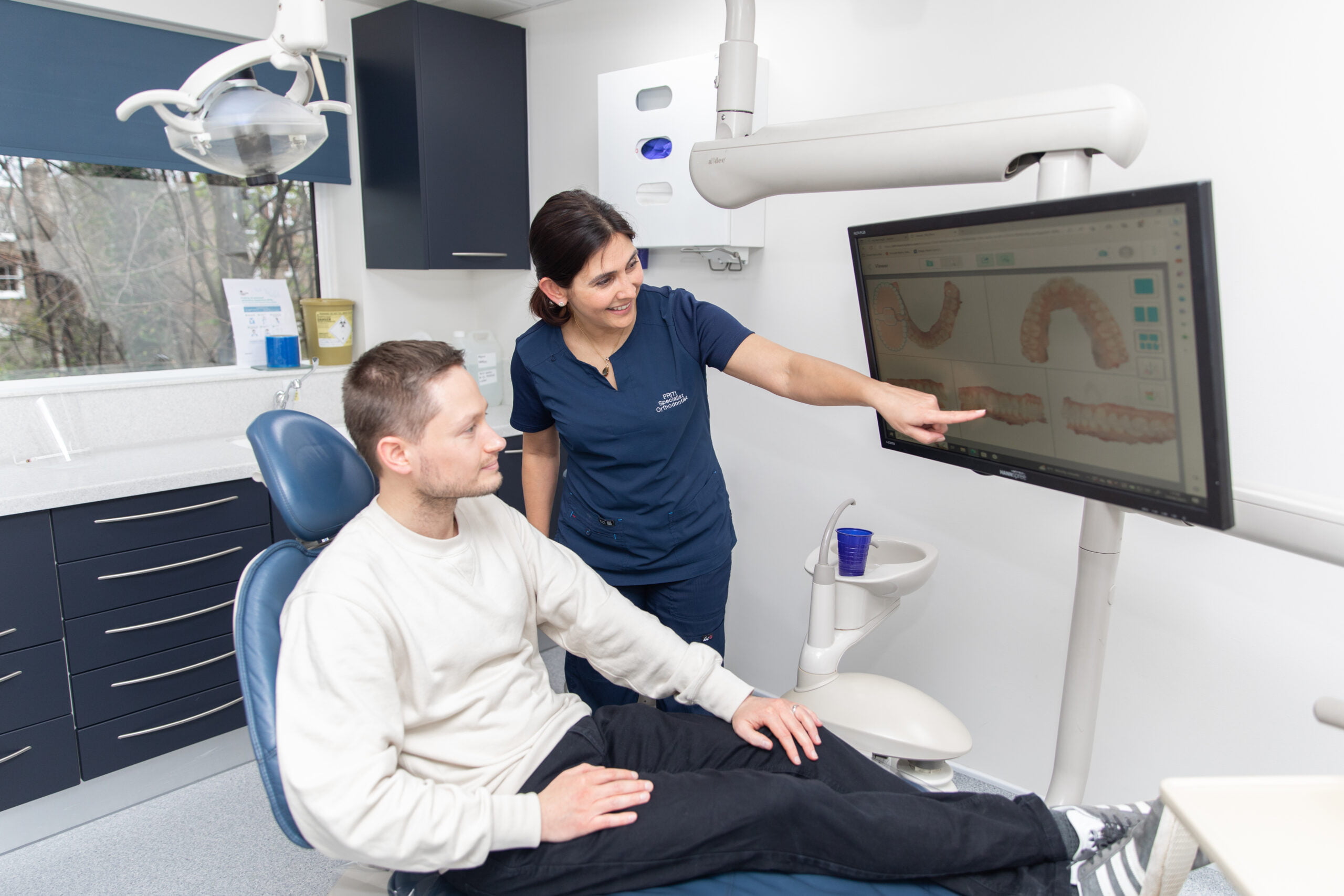 dental check-up in putney